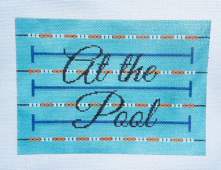 At the Pool -Trunk Show