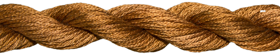 ThreadworX Overdyed Floss | 10360 Cocoa Brown