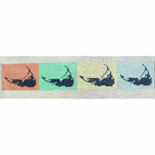 Nantucket Color Block Belt