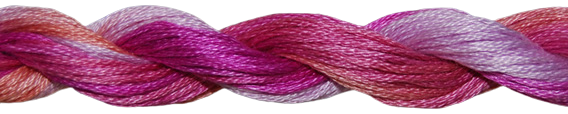 ThreadworX Overdyed Floss | 1094 Party Time