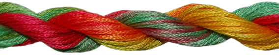 ThreadworX Overdyed Floss | 11511 Jam Rock