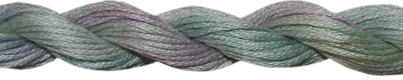 ThreadworX Overdyed Floss | 1133 Summer Shadows