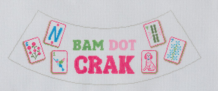 Bam Dot Crak Lampshade