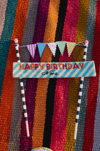 Happy Birthday Banner