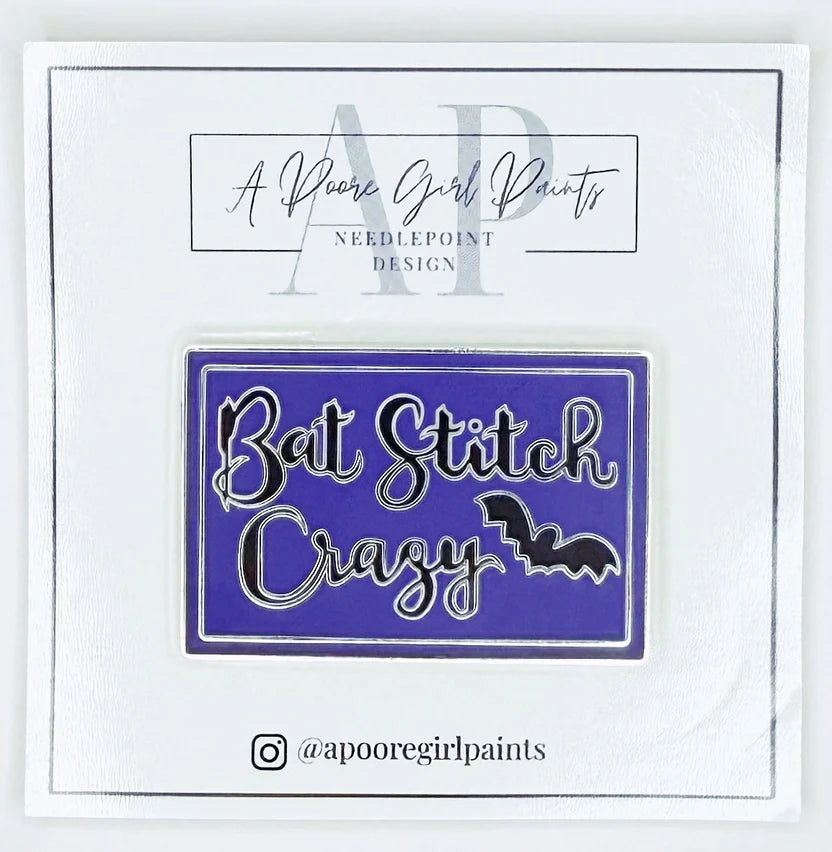 Bat Stitch Crazy
