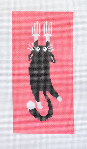 Black Cat Tapestry Eyeglass Case