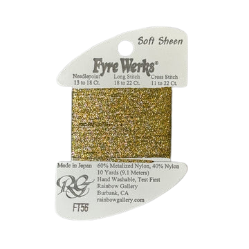 Fyre Werks Soft Sheen | FT56 Vintage Gold