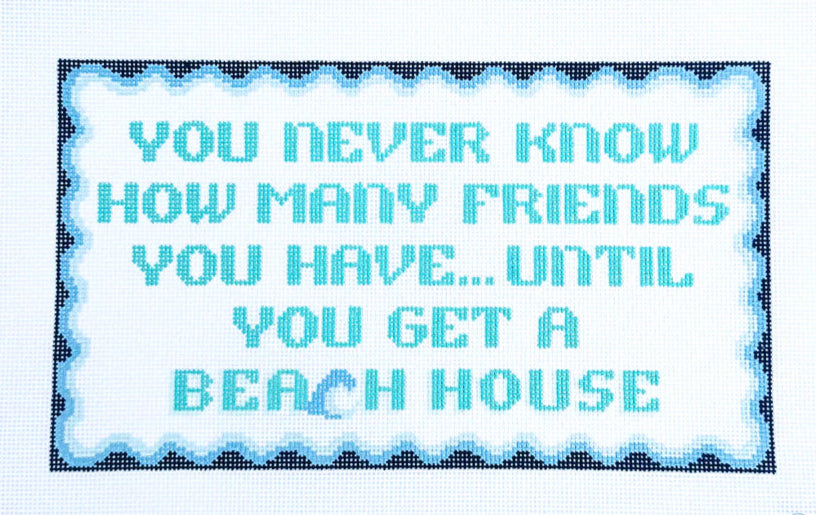 Beach House Pillow