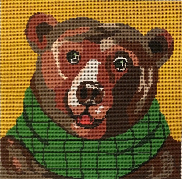 Bear with Scarf