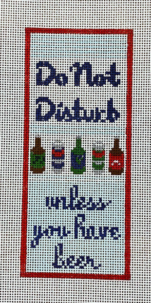 Do Not Disturb Unless You Have Beer
