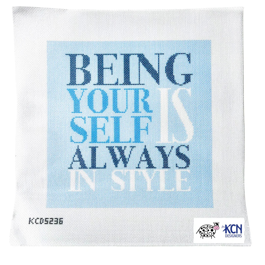 Being Yourself is always in Style