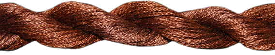 ThreadworX Overdyed Floss | 10361 Indian Brown