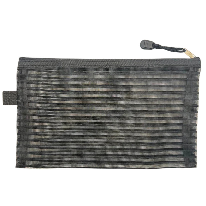 Mesh Accessory Zipper Bag - Small