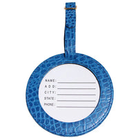 Lee Leather Luggage Tags