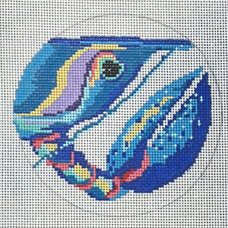 Blue Lobster Round