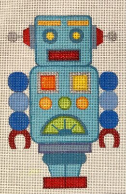 Blue Robot
