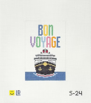 Bon Voyage Passport Insert