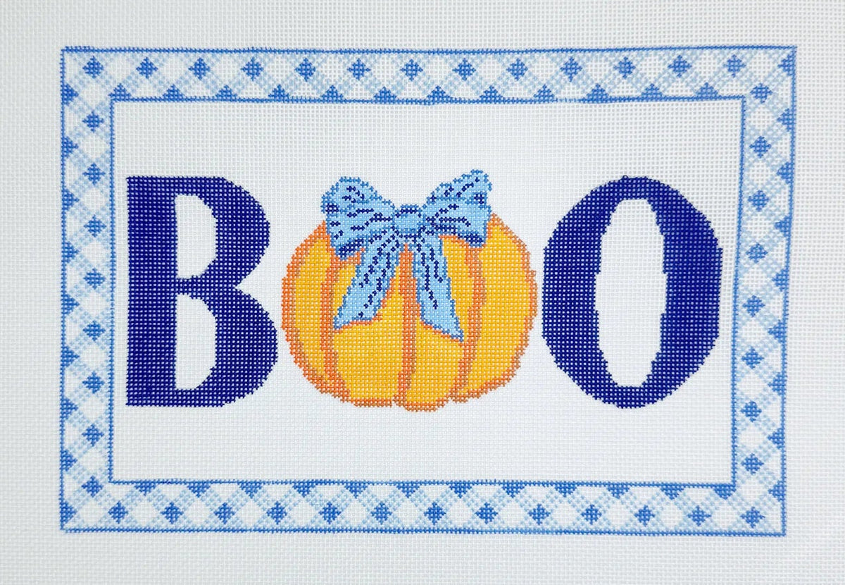 Boo Bow Pumpkin