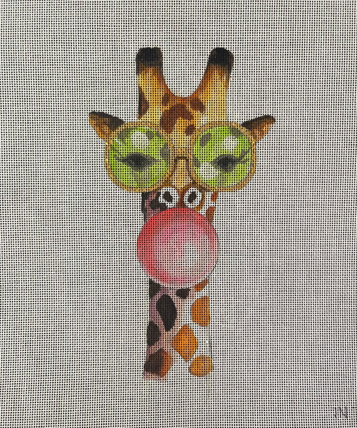 Bubblegum Giraffe