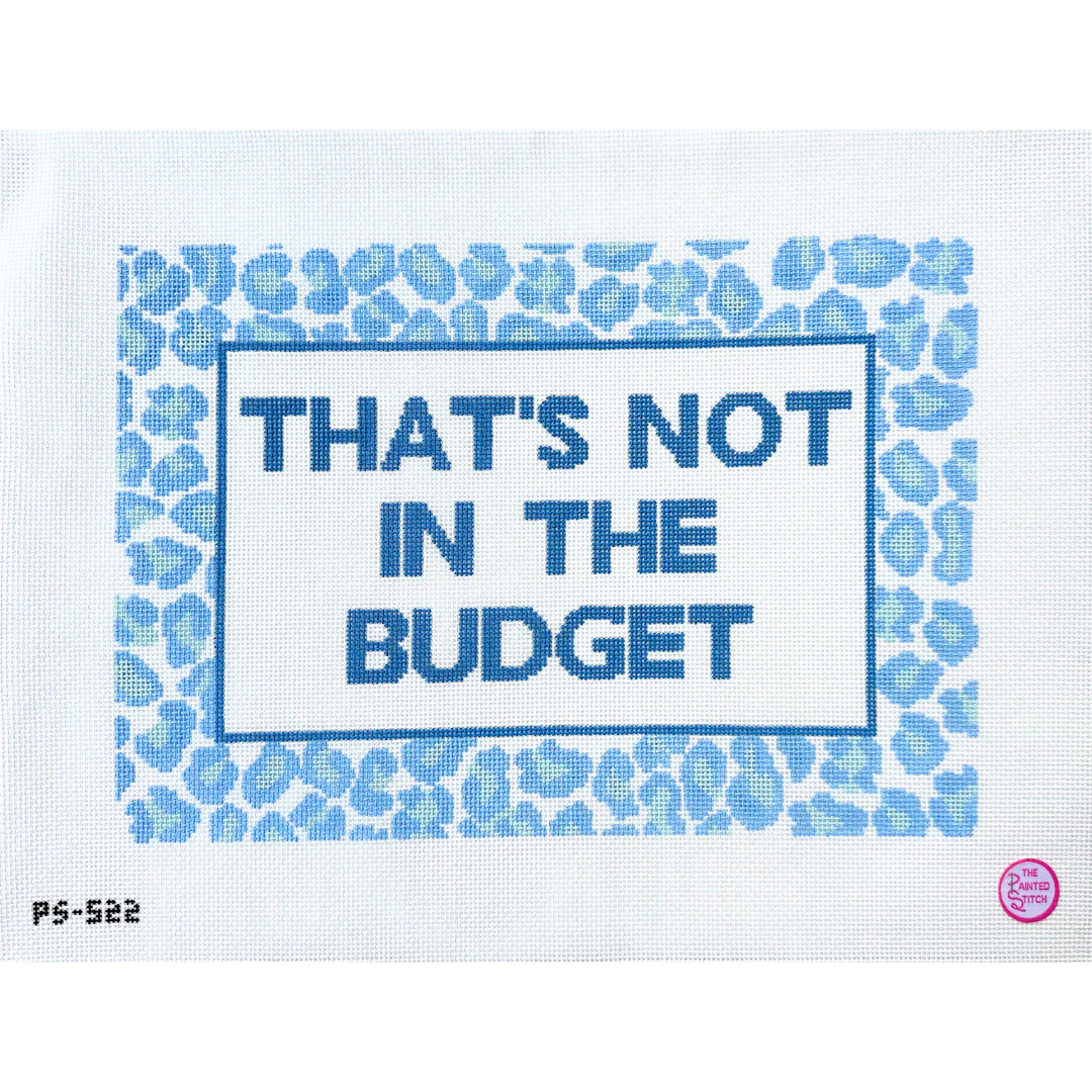 That's Not In The Budget