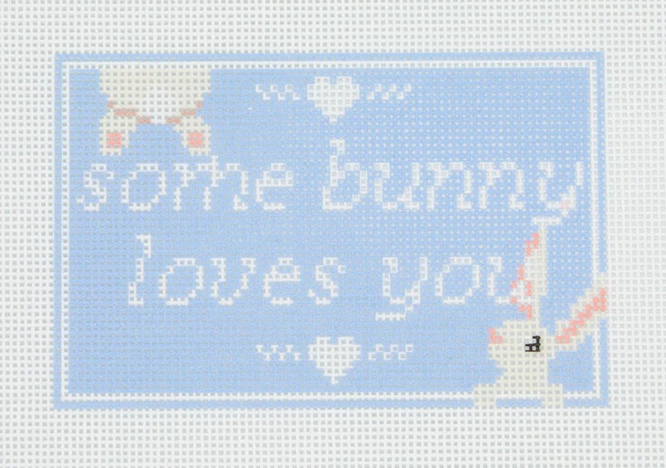 Some Bunny Loves You - Blue