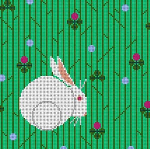 BUNNY IN CLOVER-TS