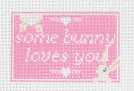 Some Bunny Loves You - Pink