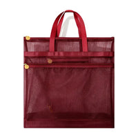 Project Bag - Double Zip with Handles 18" x 18"