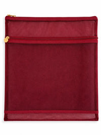 Project Bag - Double Zip 15" x 15"