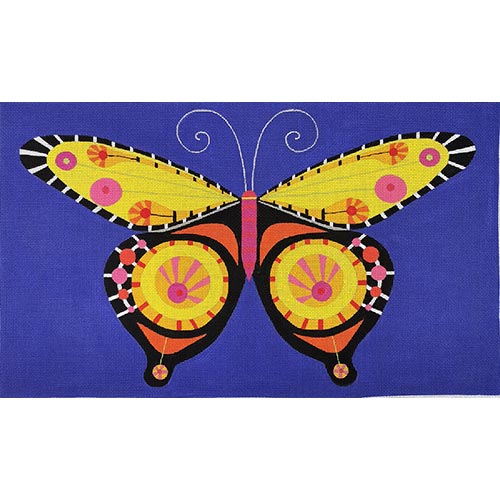 Orange & Yellow Butterfly