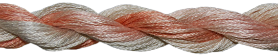 ThreadworX Overdyed Floss | 1136 Sunset Skies
