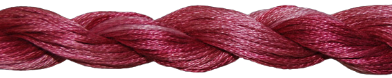 ThreadworX Overdyed Floss | 10981 Rose Petals