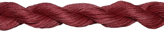 ThreadworX Overdyed Floss | 10961 Rosy Pink