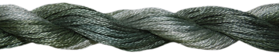 ThreadworX Overdyed Floss | 1065 Mossy Meadows