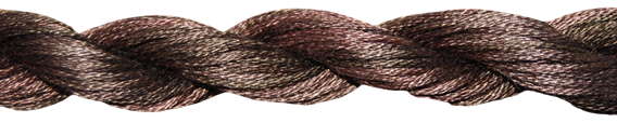 ThreadworX Overdyed Floss | 10371 Rich Chocolate