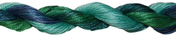 ThreadworX Overdyed Floss | 1053 Dreamscape