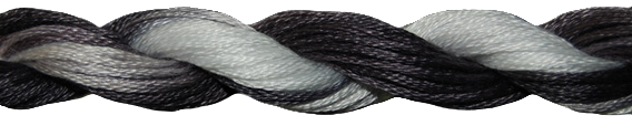 ThreadworX Overdyed Floss | 11211 Leather and Lace
