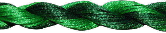 ThreadworX Overdyed Floss | 11611 Tropical
