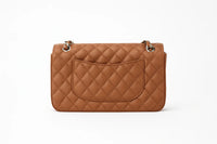 Camel Luxury Leather Purse - The Efsun Collection