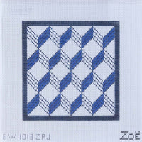 Double Vision - Carrie Out Needlepoint Kit