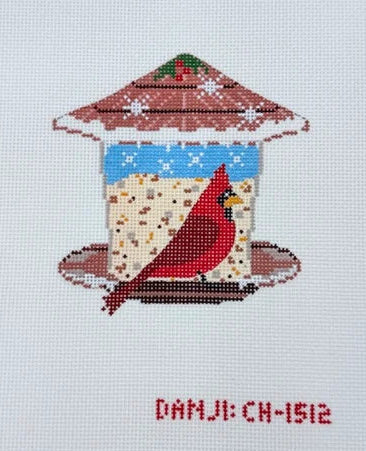 Cardinal Bird Feeder