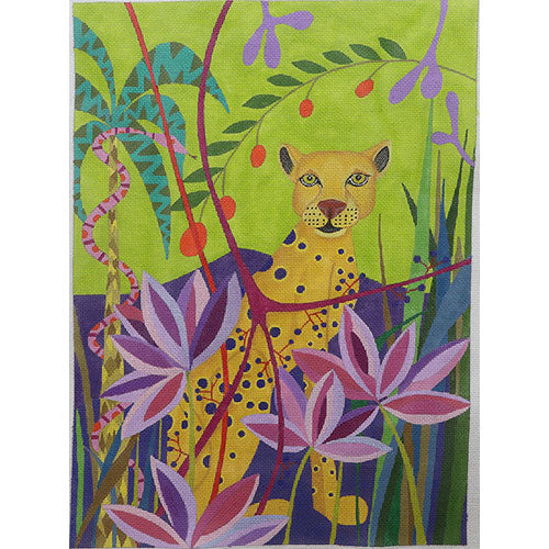 Cat in the Jungle