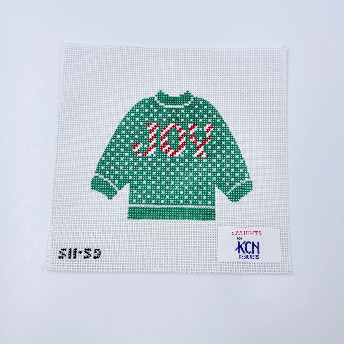 Candy Cane Joy Pullover