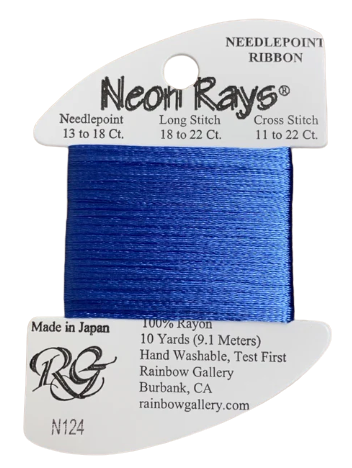 Neon Rays | N124 Delft Blue