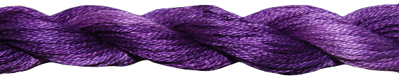 ThreadworX Overdyed Floss | 1158 Grape Shades