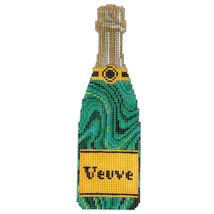 Veuve Bottle Malachite