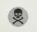 A Charmed Season - Skull Bag Tag