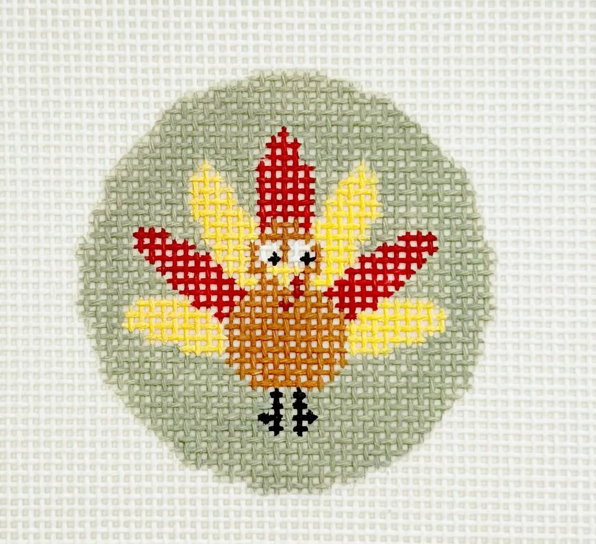 A Charmed Season - Fall Turkey Bag Tag