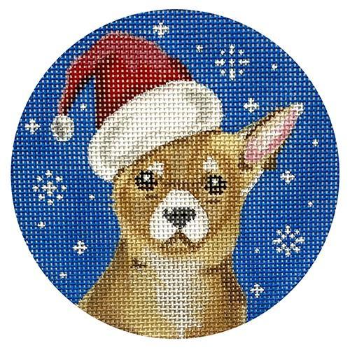Chihuahua Santa Dog