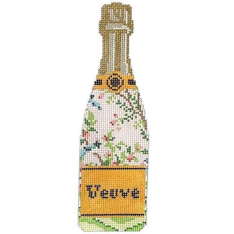 Veuve Bottle Chinoiserie Floral